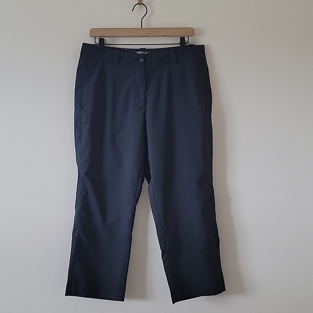 Nike Golf Women's Black Tour Performance Pants Size 10